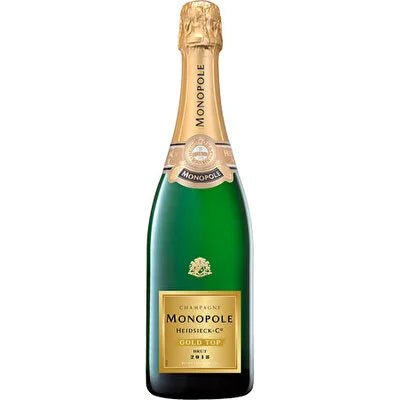 Champagne, Heidsieck & Co. Monopole 'Gold Top' Champagne 2018 - Scottish Hampers