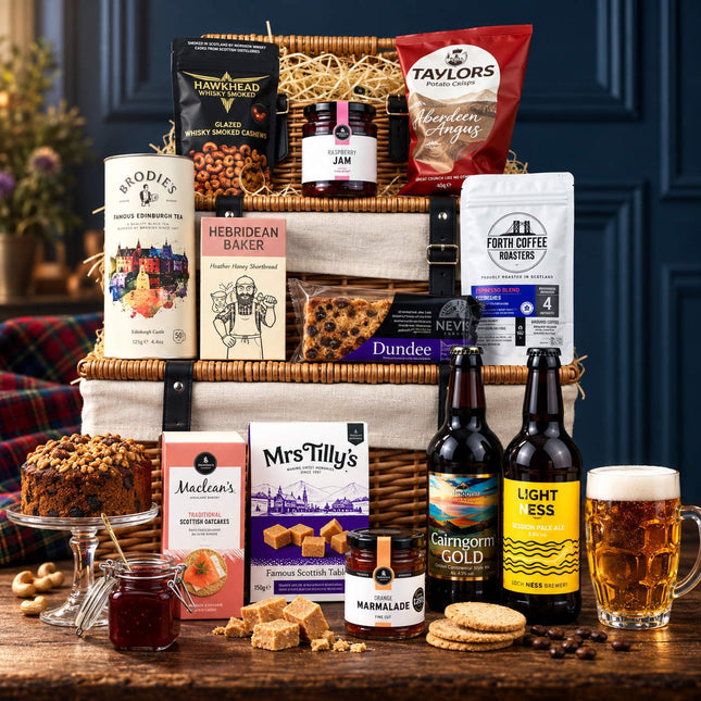 Highland Hop House Hamper - Scottish Hampers