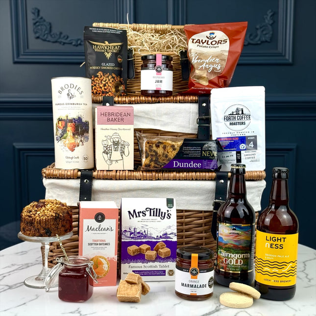 Highland Hop House Hamper - Scottish Hampers