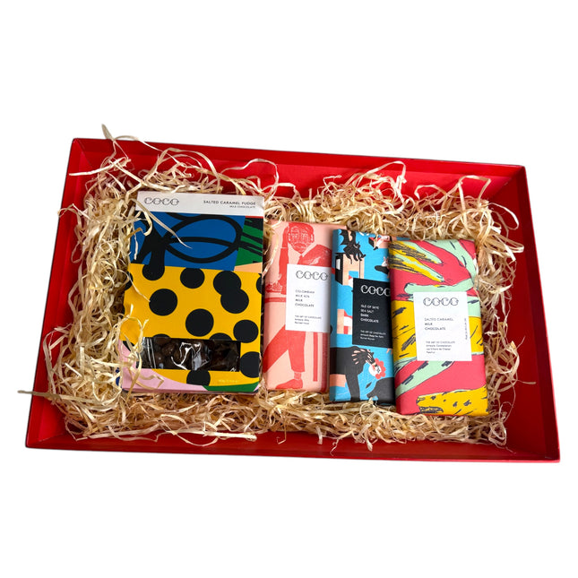 The Coco Chocolate Collection - Scottish Hampers