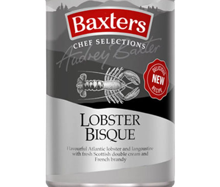 Luxury Lobster Bisque Soup - Scottish Hampers