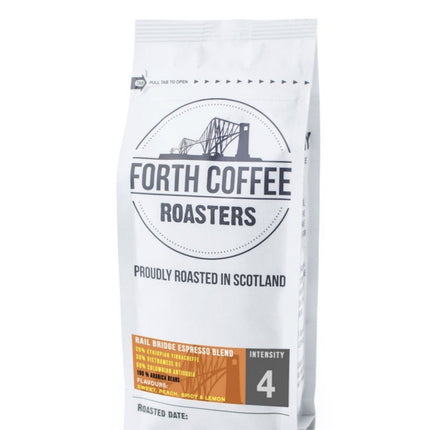 Forth Coffee Roasters Rail Bridge Espresso Blend 50g - Scottish Hampers
