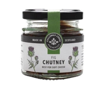 Fig Chutney Galloway Lodge - Scottish Hampers