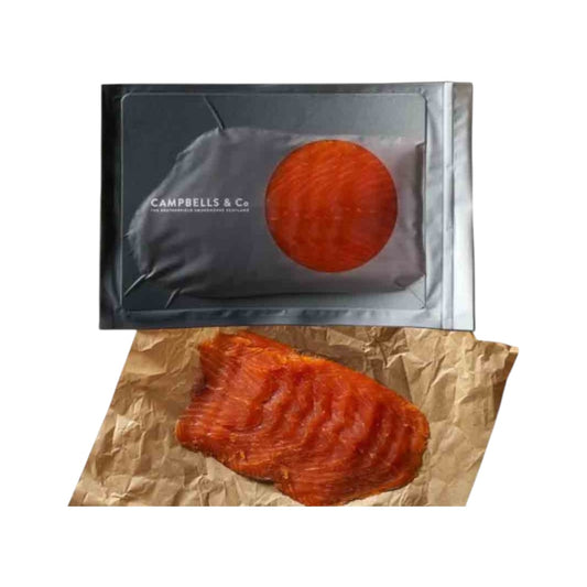 CAMPBELLS & Co Smoked Salmon 250g Pack