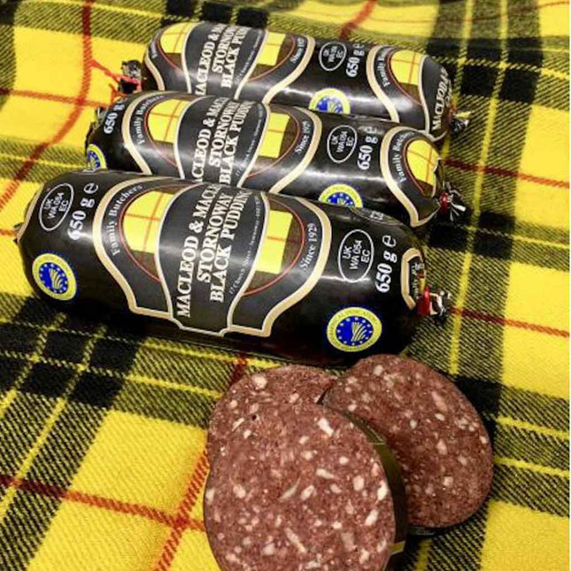MacLeod and MacLeod Stornoway Black Pudding - Scottish Hampers