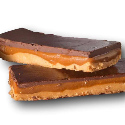 Caramel Shortbread Cobbs - Scottish Hampers