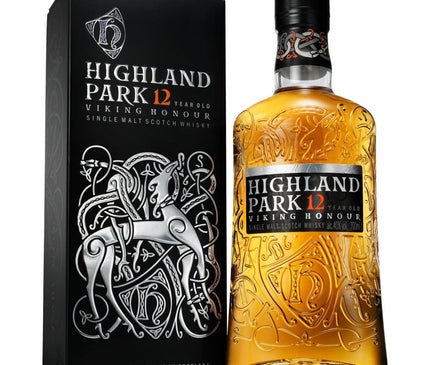 12 Years Old Highland Park Single Malt Scotch Whisky 70cl - Scottish Hampers