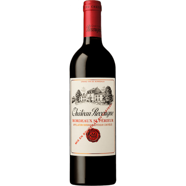 Château Recougne Bordeaux Supérieur 75cl - Scottish Hampers