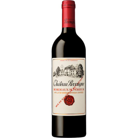 Château Recougne Bordeaux Supérieur 75cl