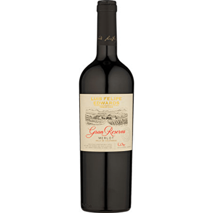 Luis Felipe Edwards Gran Reserva Merlot 75cl - Scottish Hampers