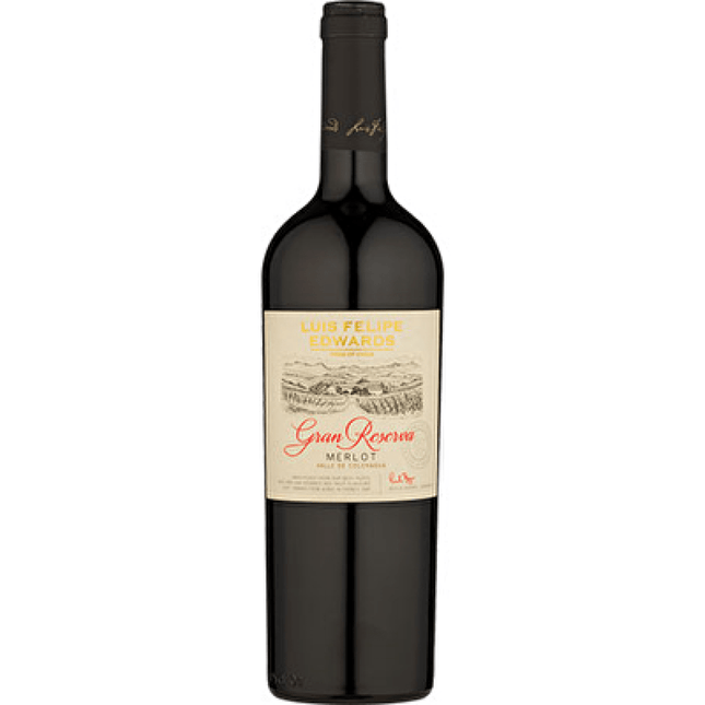 Luis Felipe Edwards Gran Reserva Merlot 75cl - Scottish Hampers