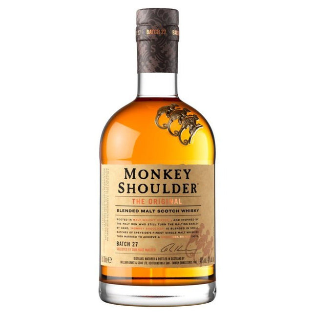 Monkey Shoulder Blended Malt Scotch Whisky 70cl - Scottish Hampers
