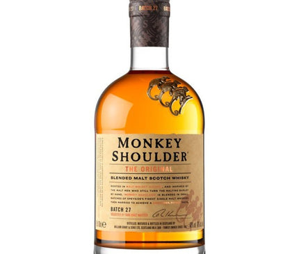 Monkey Shoulder Blended Malt Scotch Whisky 70cl - Scottish Hampers