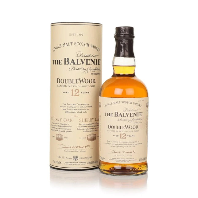 The Balvenie DoubleWood Aged 12 Years Single Malt Scotch Whisky 70cl - Scottish Hampers