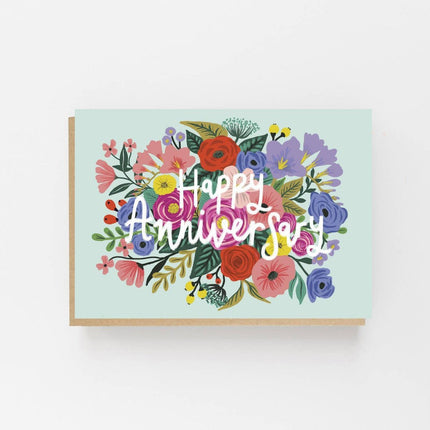 Happy Anniversary Card - Scottish Hampers