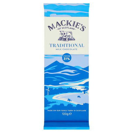 Traditional Milk Chocolate Mackies of Scotland - Scottish Hampers
