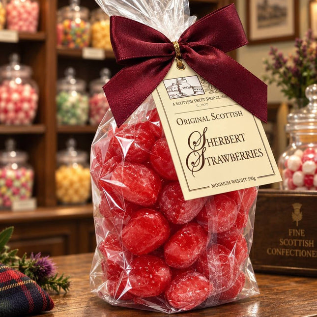 Sherbert Strawberries Gordon & Durward - Scottish Hampers