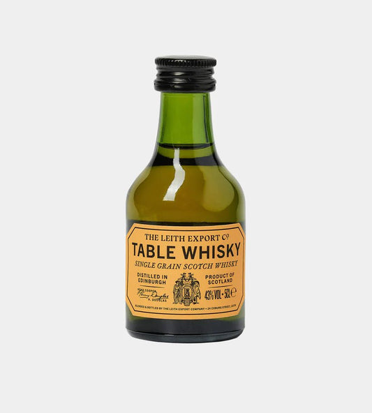 Port of Leith Table Whisky 5cl - Scottish Hampers