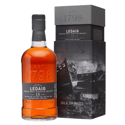 Ledaig 18yo 70cl - Scottish Hampers