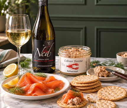 Lobster & Sauvignon Blanc Luxury Seafood Hamper - Scottish Hampers