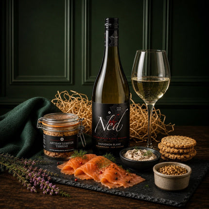 Lobster & Sauvignon Blanc Luxury Seafood Hamper - Scottish Hampers