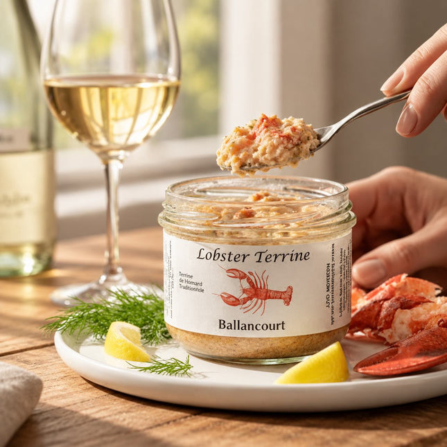 Lobster Terrine With Fresh Cream And Cognac Ballancourt - Scottish Hampers