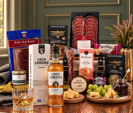 Loch Lomond & Artisan Smokehouse Whisky Hamper - Scottish Hampers