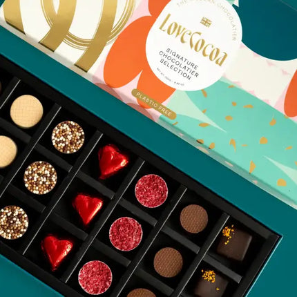 Love Cocoa - Connoisseur 21 Piece Selection Box