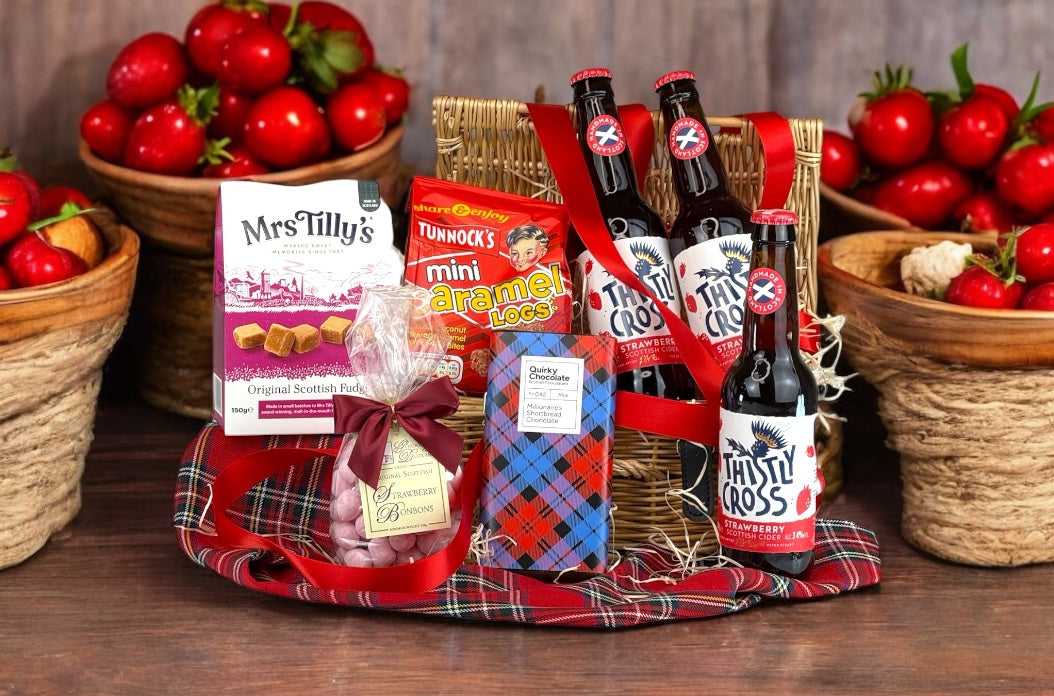 Luxury Scottish Hampers | Fine Scottish Food & Drink Gift Baskets