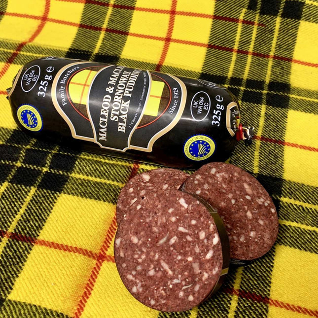MacLeod and MacLeod Stornoway Black Pudding - Scottish Hampers