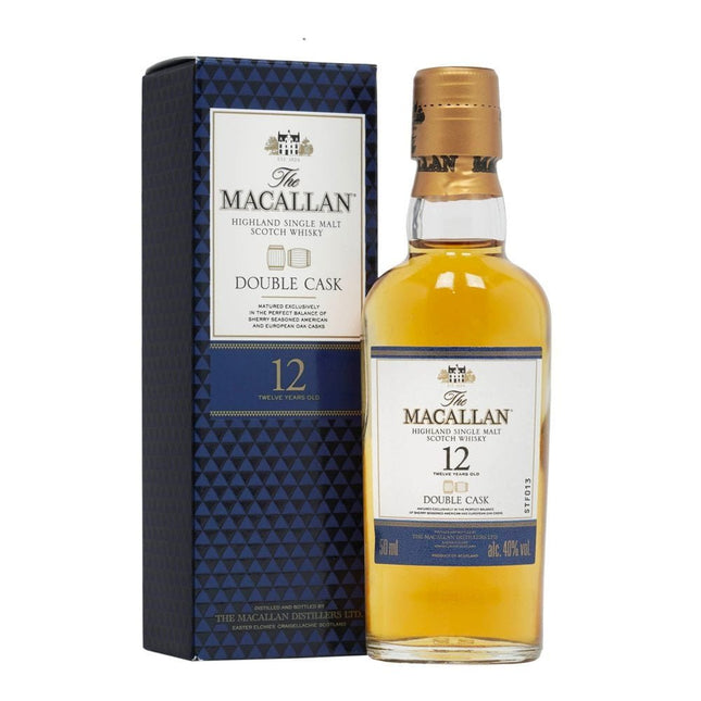 Macallan 12yr Double Cask 5cl - Scottish Hampers