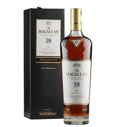 The Macallan 18 Sherry Oak 70cl - Scottish Hampers