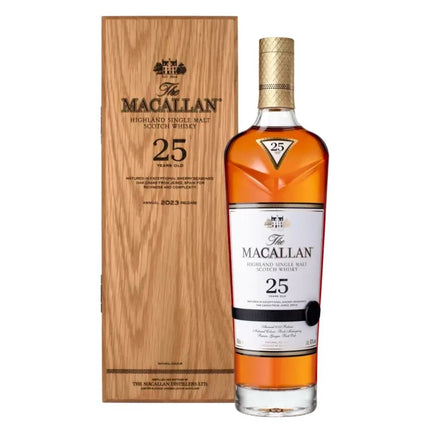 The Macallan Sherry Oak 25 Years Old - Scottish Hampers