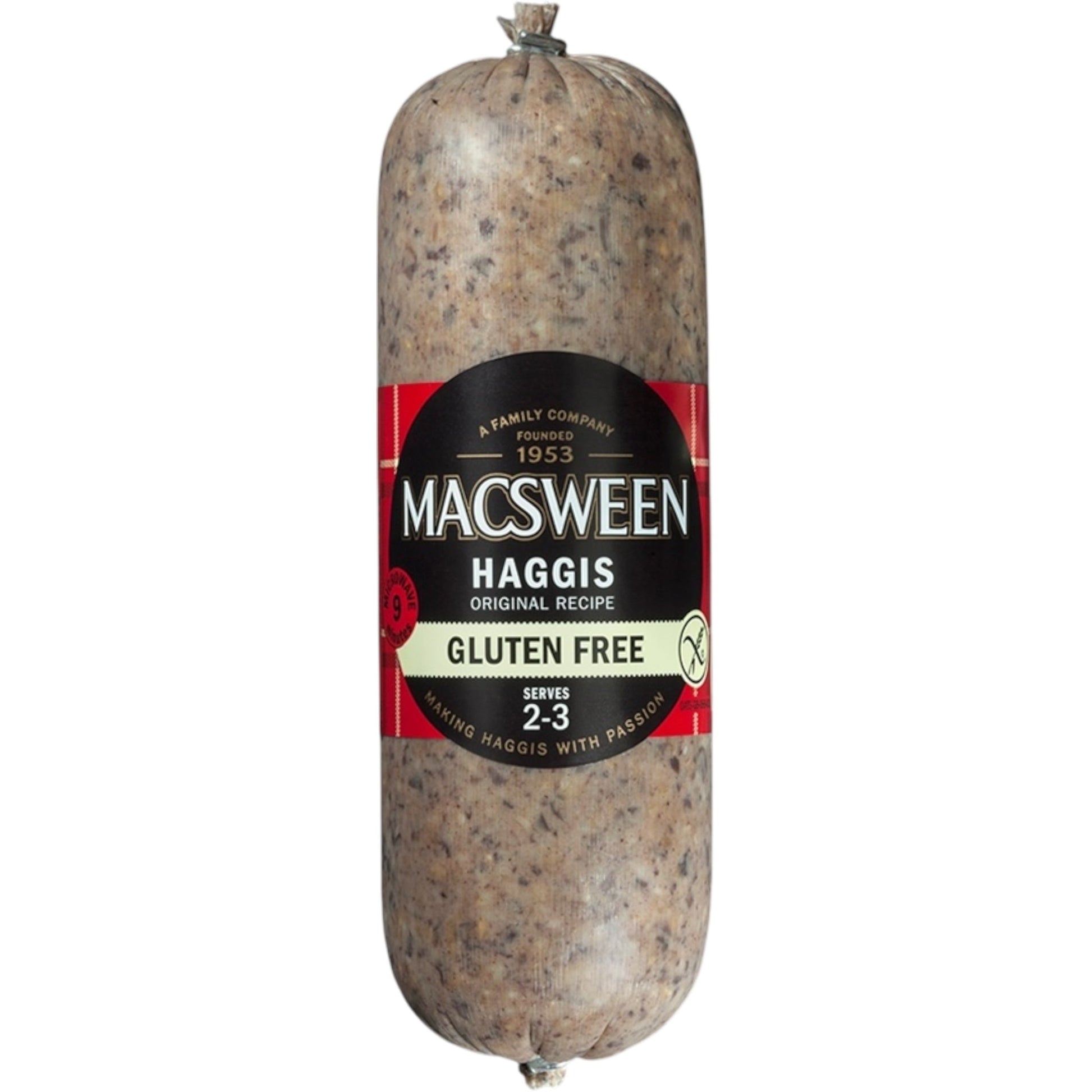 MacSween Gluten Free Haggis 200g - Scottish Hampers