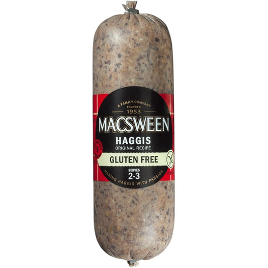 MacSween Gluten Free Haggis 200g - Scottish Hampers
