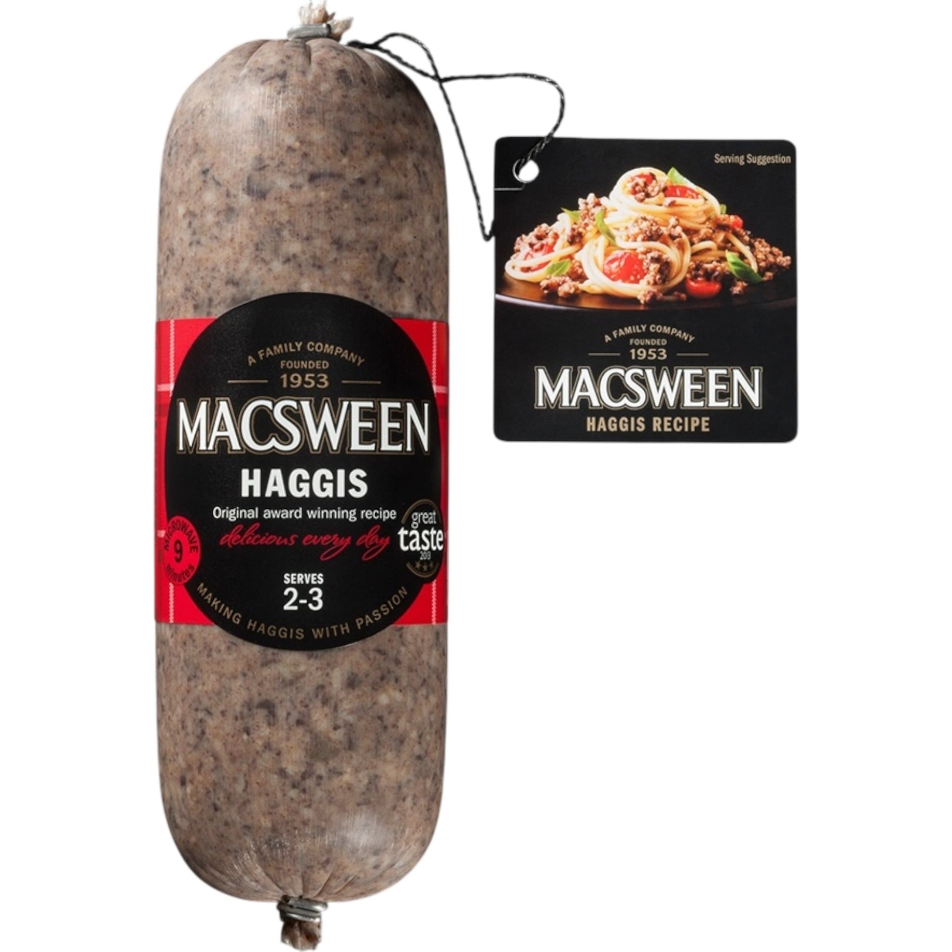 MacSween Haggis 400g - Scottish Hampers