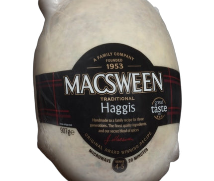 Macsween Chieftain Haggis 907g - Scottish Hampers