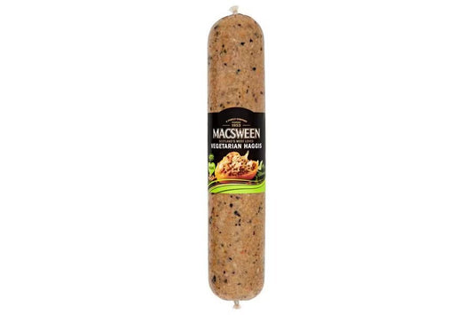 Macsween Vegetarian/Vegan Haggis – 1.36kg Catering Roll (Serves 5–6) - Scottish Hampers