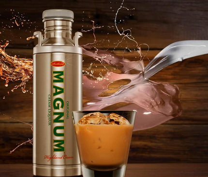 Magnum Scottish Whisky Cream Liqueur 70cl - Scottish Hampers