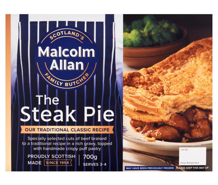 Malcolm Allan Steak Pie - Scottish Hampers