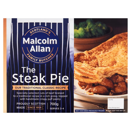 Malcolm Allan Steak Pie - Scottish Hampers