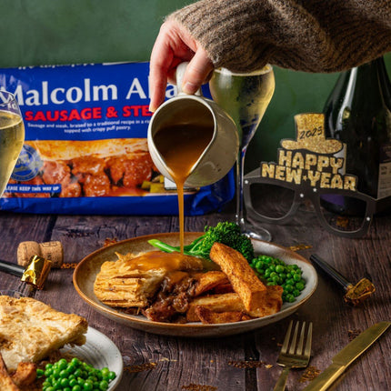 Malcolm Allan Steak Pie - Scottish Hampers