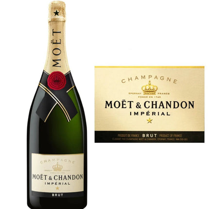 Moët & Chandon Champagne Brut Impérial 750ml - Scottish Hampers