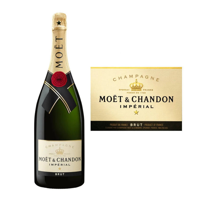 Moët & Chandon Champagne Brut Impérial 750ml - Scottish Hampers