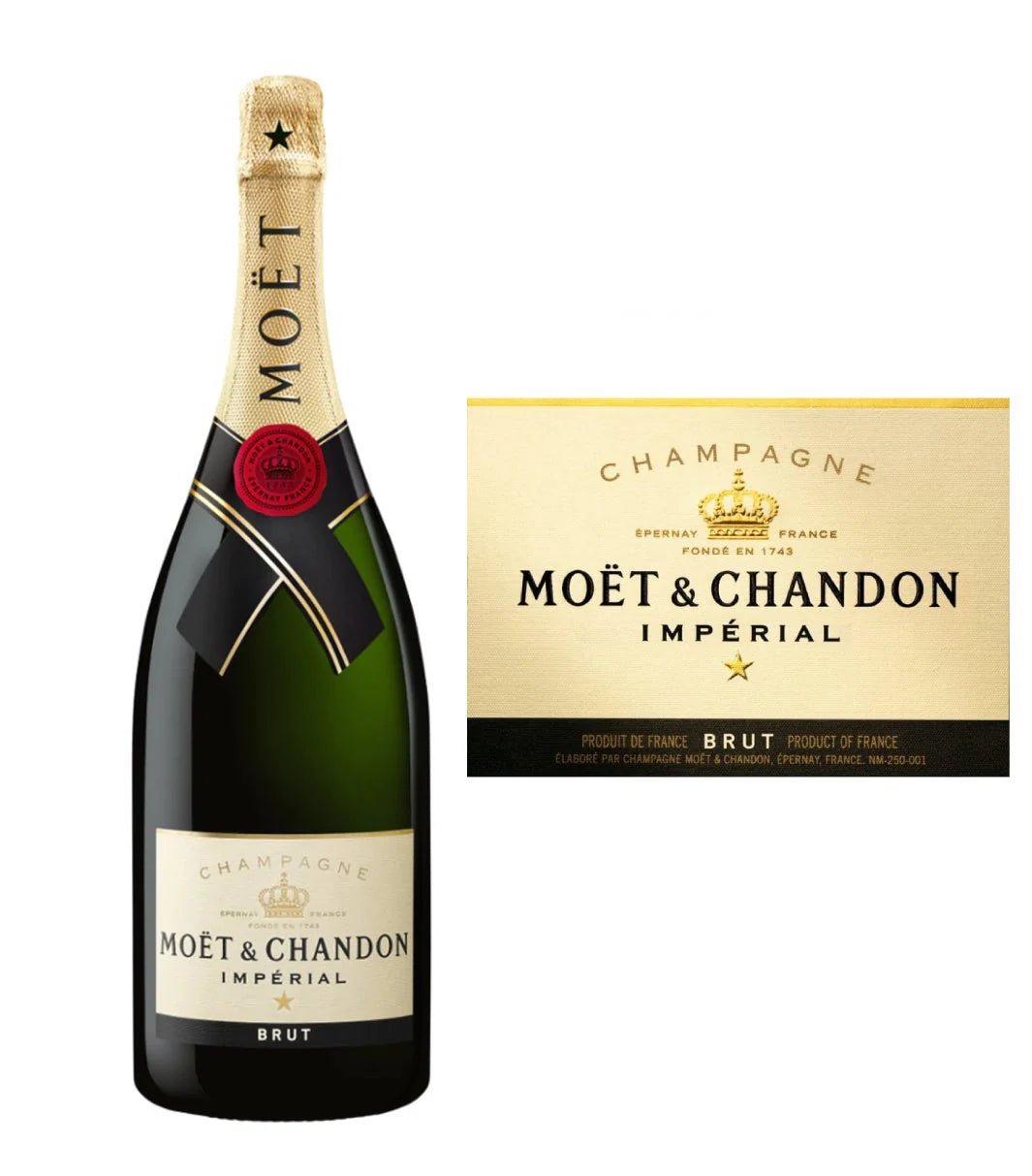 Moët & Chandon Champagne Brut Impérial 750ml - Scottish Hampers