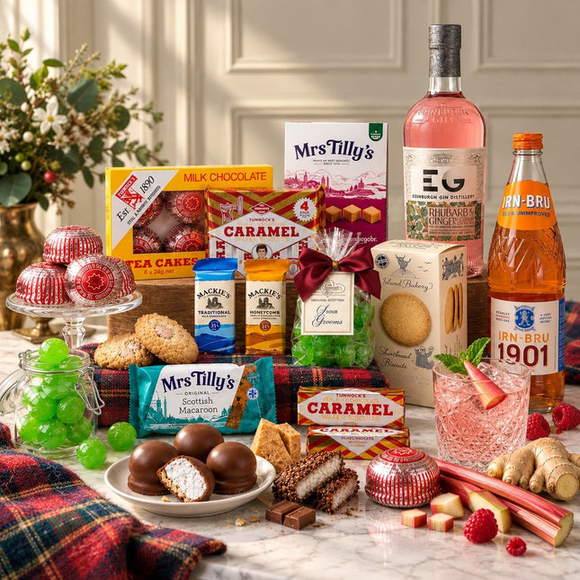 Naughty but Nice Scottish Gin Gift - Scottish Hampers