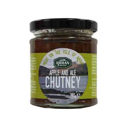 Cask Matured Apple & Arran Ale Chutney - Scottish Hampers