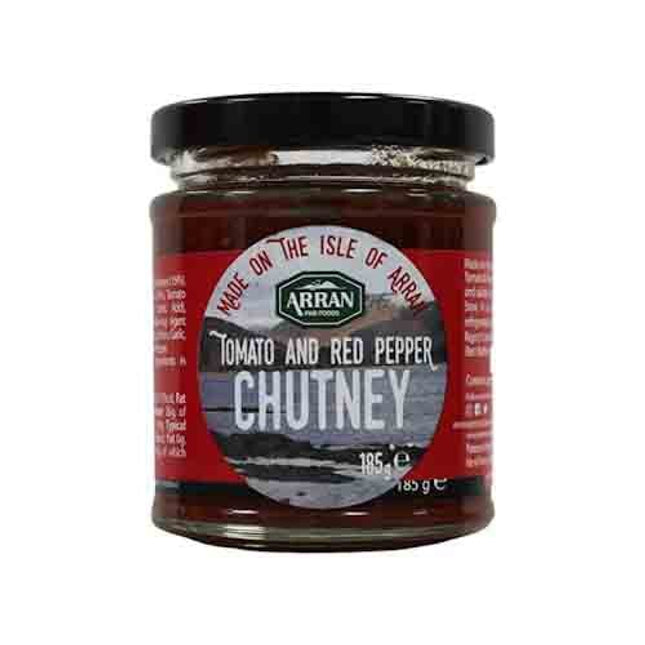 Arran Tomato and Red Pepper Chutney - Scottish Hampers
