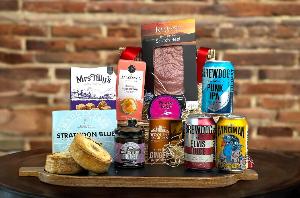 Luxury Scottish Hampers | Corporate Gifting | Artisan Gifts