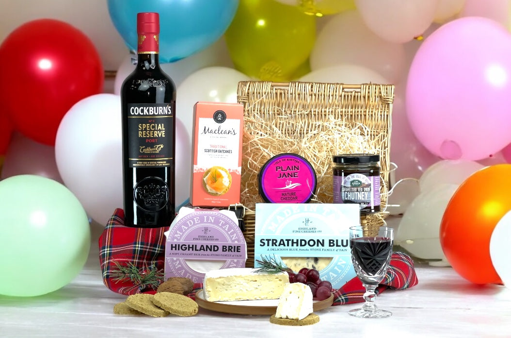 Luxury Scottish Hampers | Corporate Gifting | Artisan Gifts